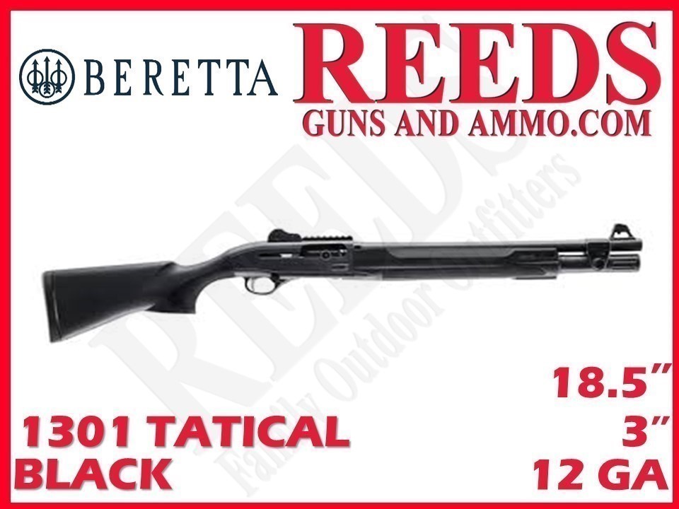 Beretta 1301 Tactical Mod.2 Black 12 Ga 3in 18.5in J131M2TT18-img-0