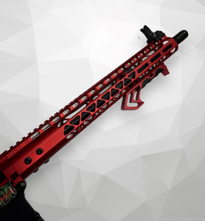 Olympic Arms MFR Semi-Automatic 5.56mm Red Joker Rifle -img-5