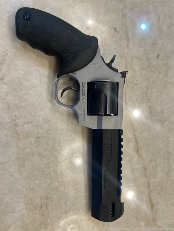 Taurus Raging Hunter 44 Magnum 8-3/8  Revolver with Holster-img-1