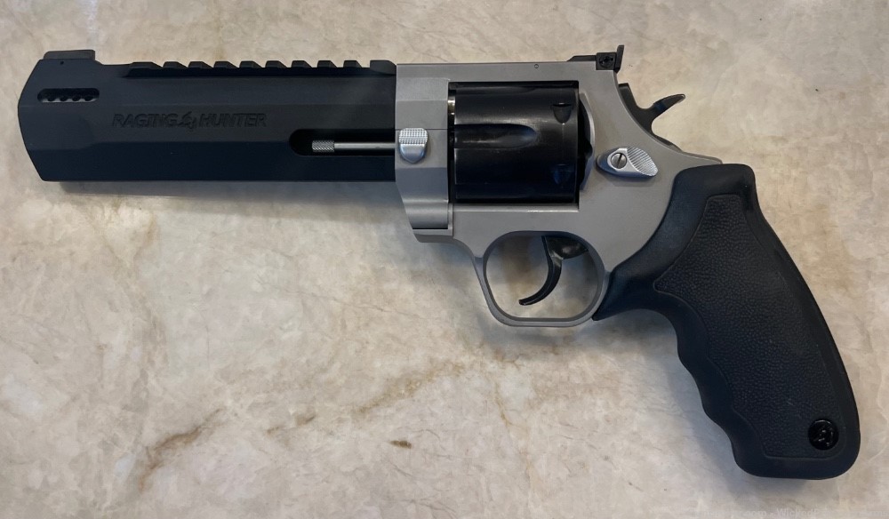 Taurus Raging Hunter 44 Magnum 8-3/8  Revolver with Holster-img-0