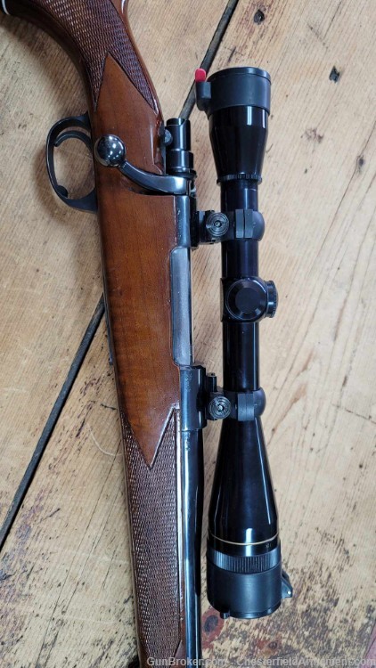 Interarms Mauser Bolt Action Type Rifle 243 Caliber Leupold 12X Scope-img-38
