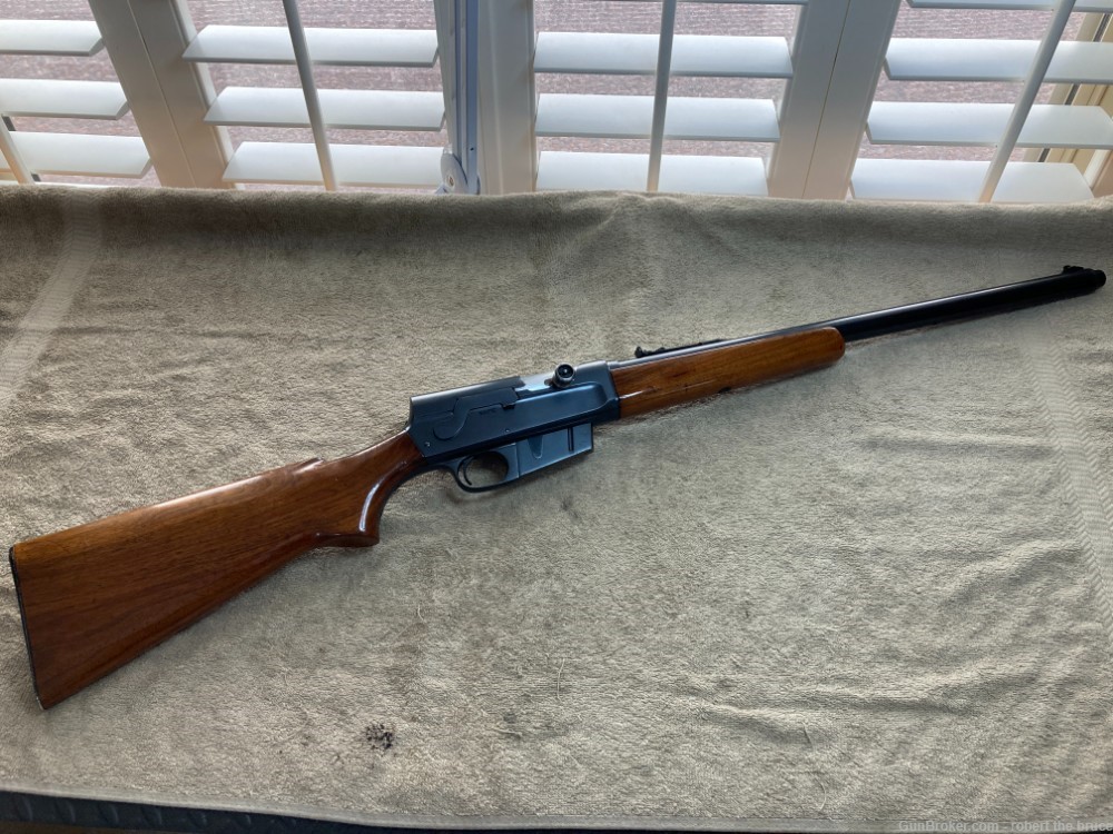 Remington Model 81 in 300 Savage, 1949 Excellent Condition-img-0