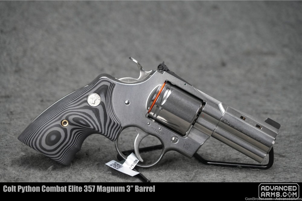Colt Python Combat Elite 357 Magnum 3” Barrel-img-1