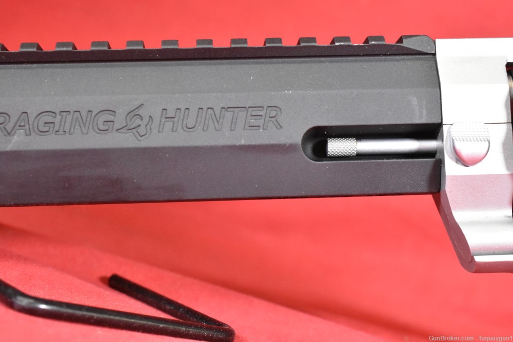 Taurus Raging Hunter Two-Tone 357 Mag 8.3" 7rd 2-357085RH Raging-Hunter-img-11