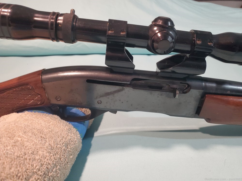 Remington 30-06 Woodsmaster 742 Rifle 1 Clip 2x7 scope-img-6