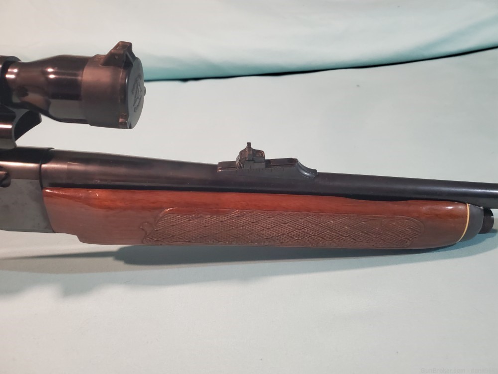 Remington 30-06 Woodsmaster 742 Rifle 1 Clip 2x7 scope-img-7