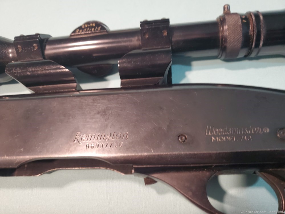 Remington 30-06 Woodsmaster 742 Rifle 1 Clip 2x7 scope-img-12