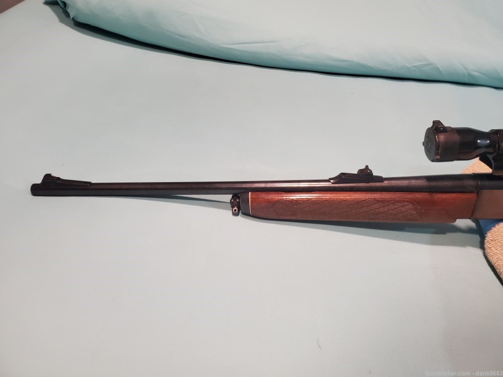 Remington 30-06 Woodsmaster 742 Rifle 1 Clip 2x7 scope-img-1