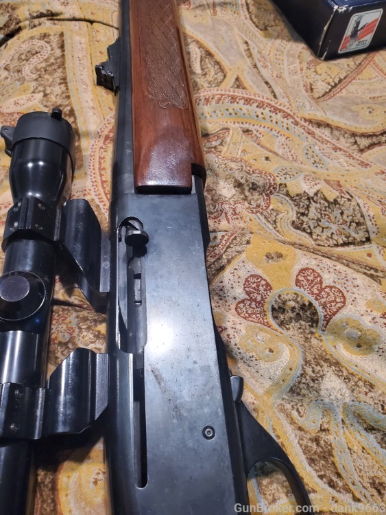 Remington 30-06 Woodsmaster 742 Rifle 1 Clip 2x7 scope-img-14