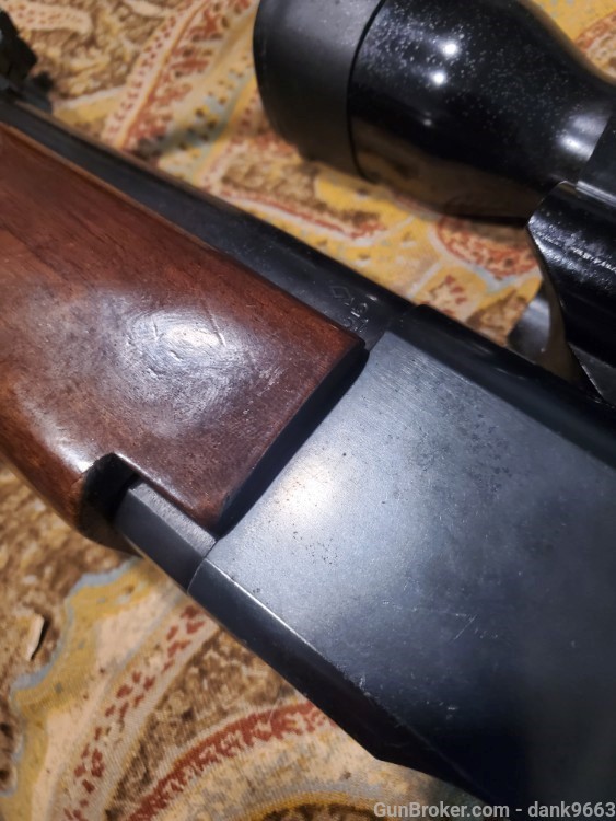 Remington 30-06 Woodsmaster 742 Rifle 1 Clip 2x7 scope-img-16