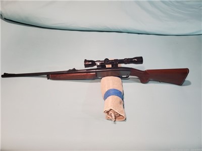 Remington 30-06 Woodsmaster 742 Rifle 1 Clip 2x7 scope