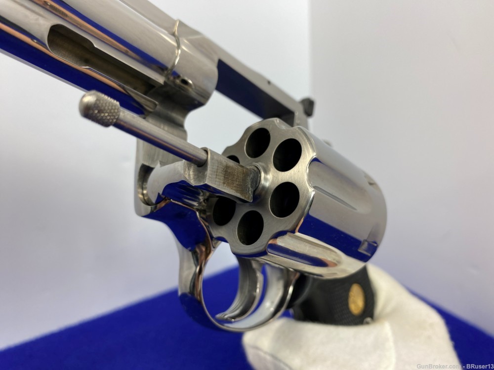 1987 Colt King Cobra .357 Mag 6" *BREATHTAKING BRIGHT STAINLESS* Beautiful-img-18