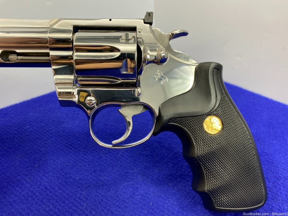 1987 Colt King Cobra .357 Mag 6" *BREATHTAKING BRIGHT STAINLESS* Beautiful-img-33