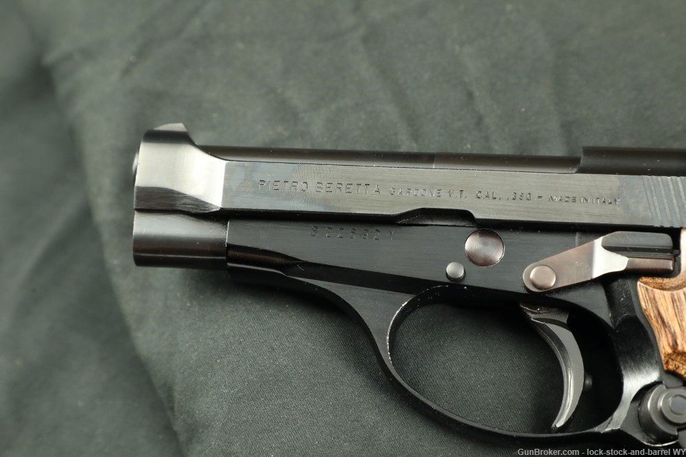 Italian Beretta Model 84 Cheetah .380 Auto 3.75” Semi Auto Pistol MFD 1992-img-20