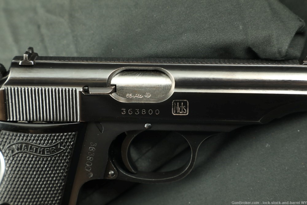 Walther Niedersachsen State Police Model PP 7.65mm .32 ACP Pistol 1966 C&R-img-17