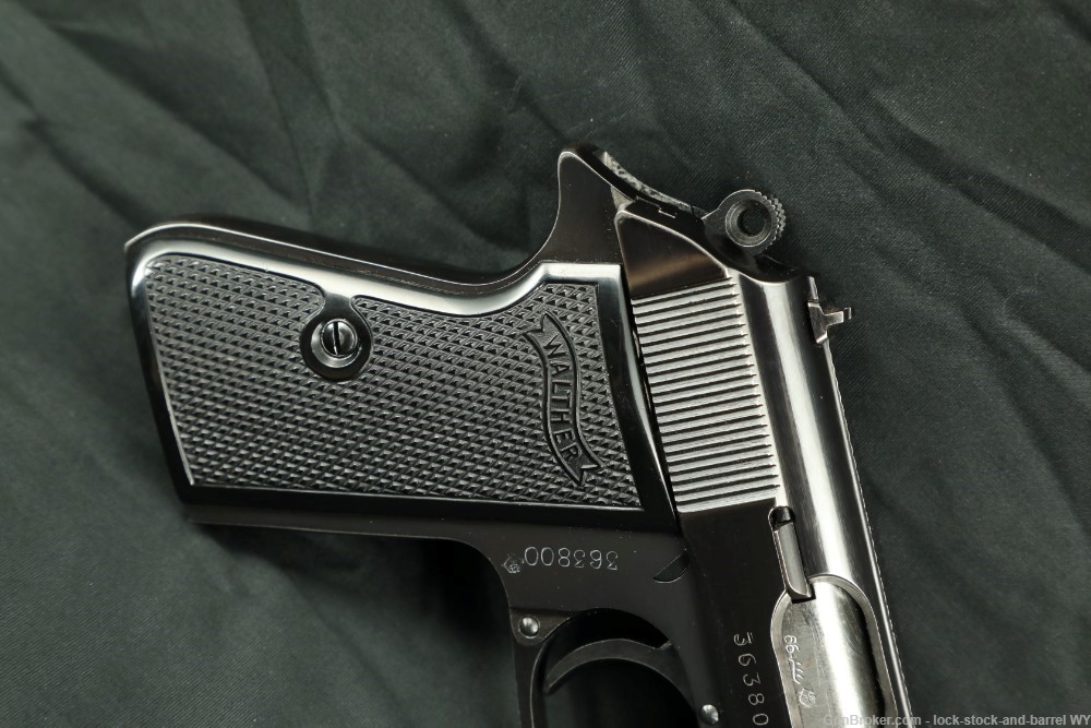 Walther Niedersachsen State Police Model PP 7.65mm .32 ACP Pistol 1966 C&R-img-3