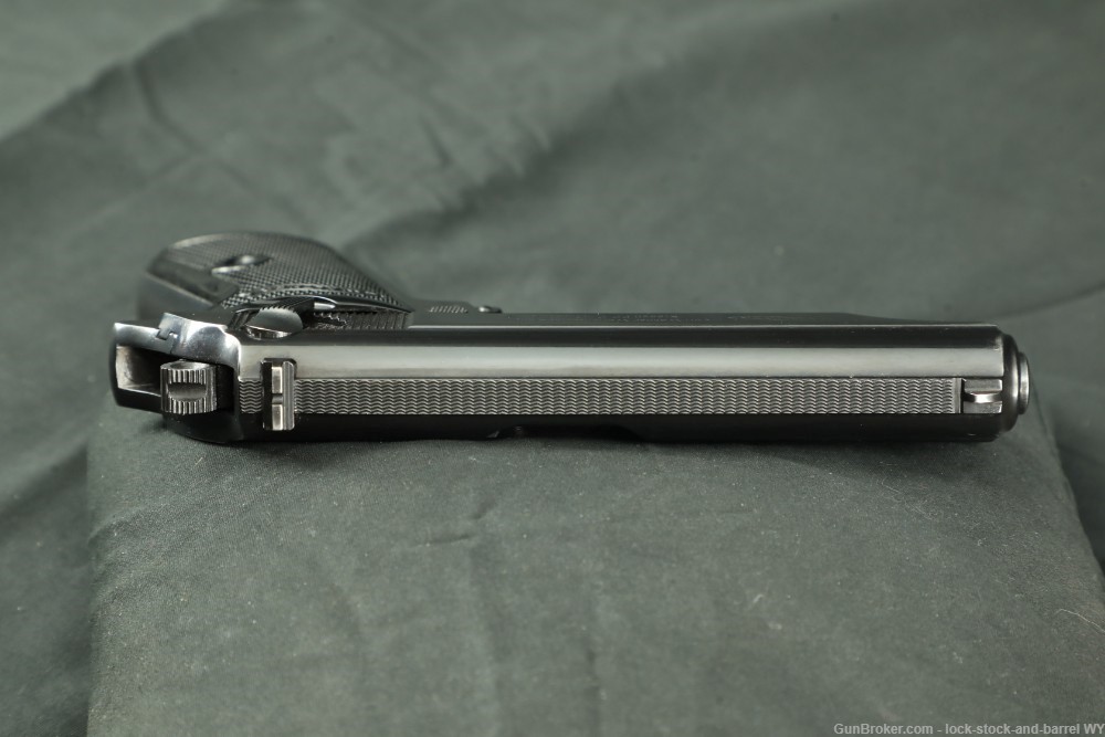 Walther Niedersachsen State Police Model PP 7.65mm .32 ACP Pistol 1966 C&R-img-8