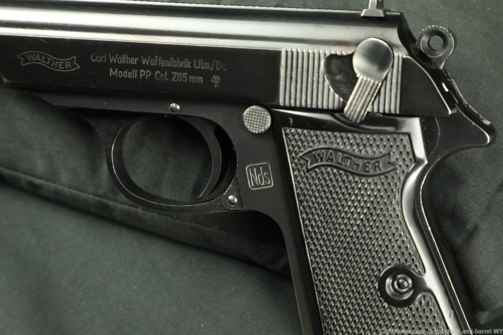Walther Niedersachsen State Police Model PP 7.65mm .32 ACP Pistol 1966 C&R-img-20