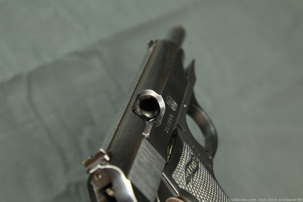 Walther Niedersachsen State Police Model PP 7.65mm .32 ACP Pistol 1966 C&R-img-12