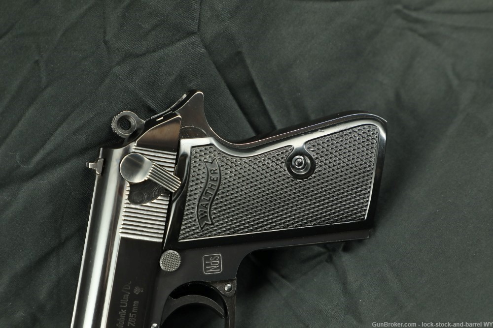 Walther Niedersachsen State Police Model PP 7.65mm .32 ACP Pistol 1966 C&R-img-7