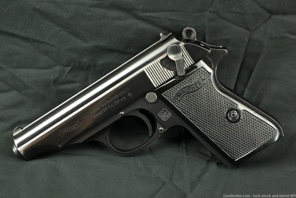 Walther Niedersachsen State Police Model PP 7.65mm .32 ACP Pistol 1966 C&R-img-5