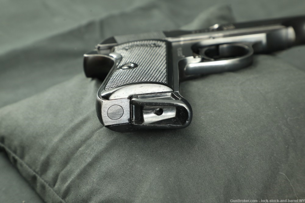 Walther Niedersachsen State Police Model PP 7.65mm .32 ACP Pistol 1966 C&R-img-28