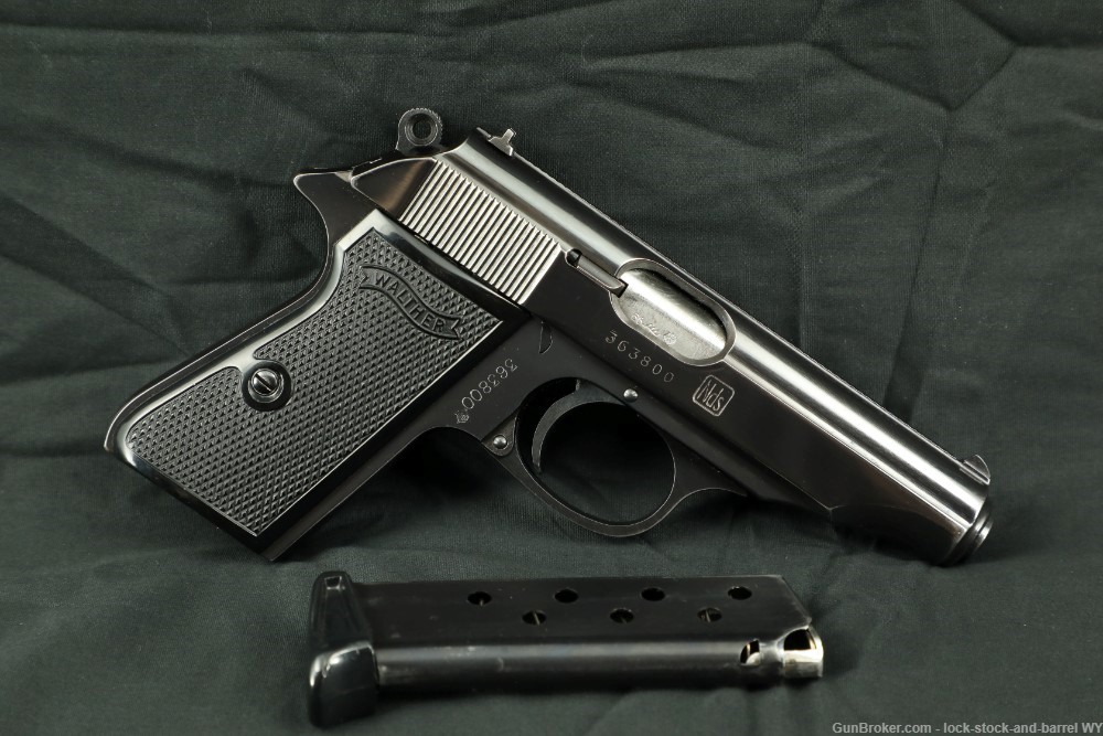 Walther Niedersachsen State Police Model PP 7.65mm .32 ACP Pistol 1966 C&R-img-2