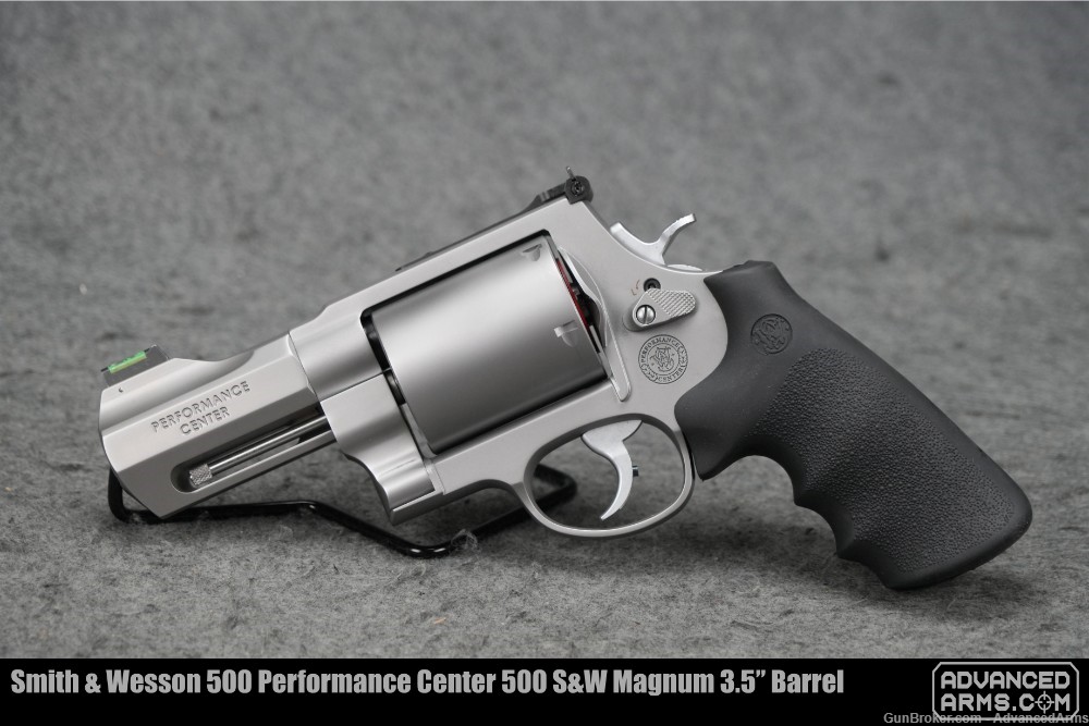 Smith & Wesson 500 Performance Center 500 S&W Magnum  3.5” Barrel-img-0