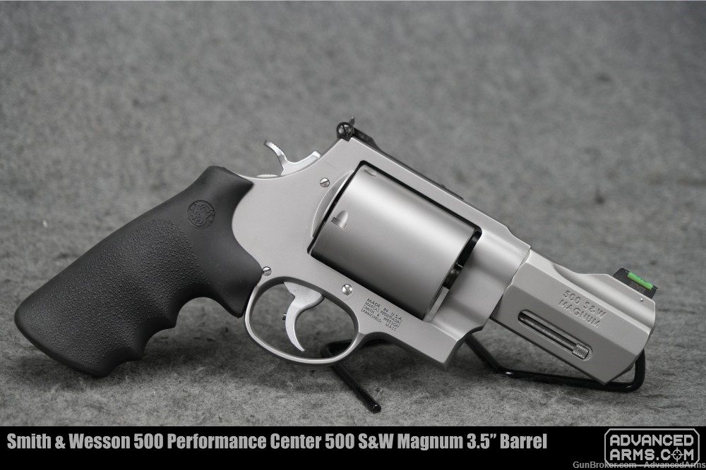 Smith & Wesson 500 Performance Center 500 S&W Magnum  3.5” Barrel-img-1