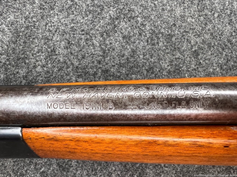 Mossberg 151M-B .22LR rifle 151 M (B) -img-14