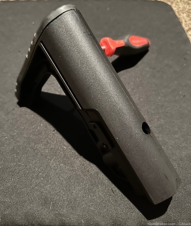 Minimalist AR Adjustable stock (BLACK)-img-2