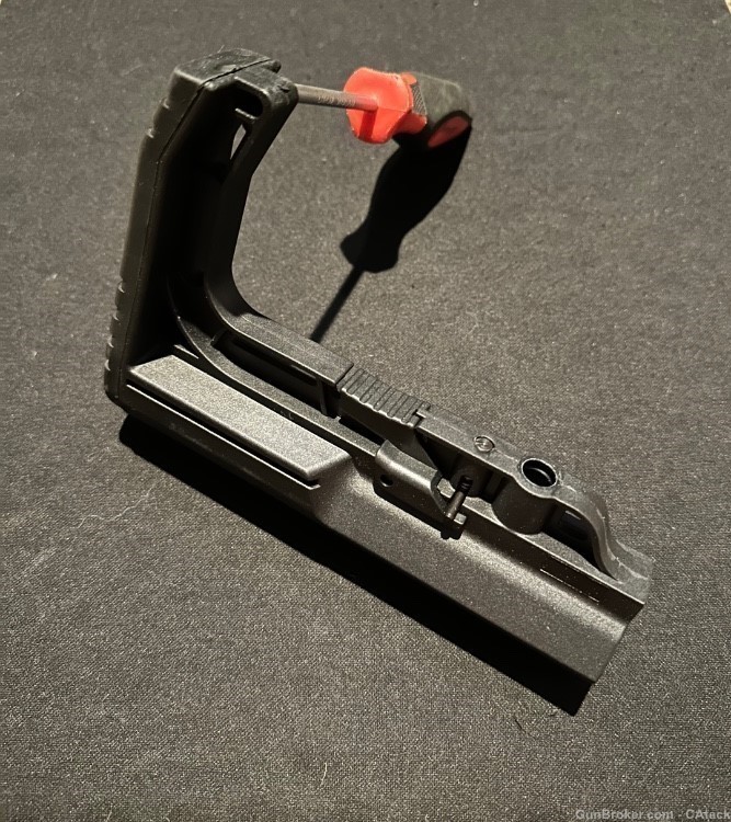Minimalist AR Adjustable stock (BLACK)-img-1