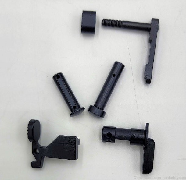 FRESHEN UP LOWER PARTS KIT MAG RELEASE, SAFETY, BOLT STOP LPK AR15 AR 15-img-1