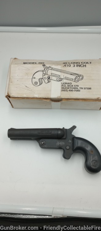 Leinad Arms DD 45Lc/.410 Very Rare Ducktown Tn-img-7