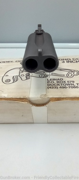 Leinad Arms DD 45Lc/.410 Very Rare Ducktown Tn-img-1