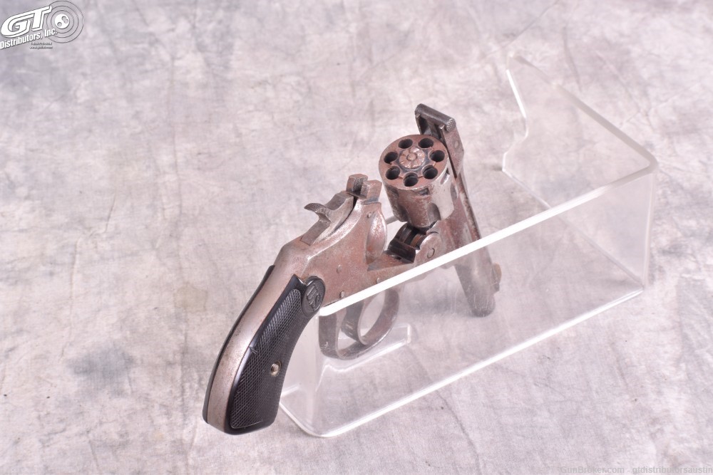 US Revolver Company .22 caliber Top Break Revolver-img-2