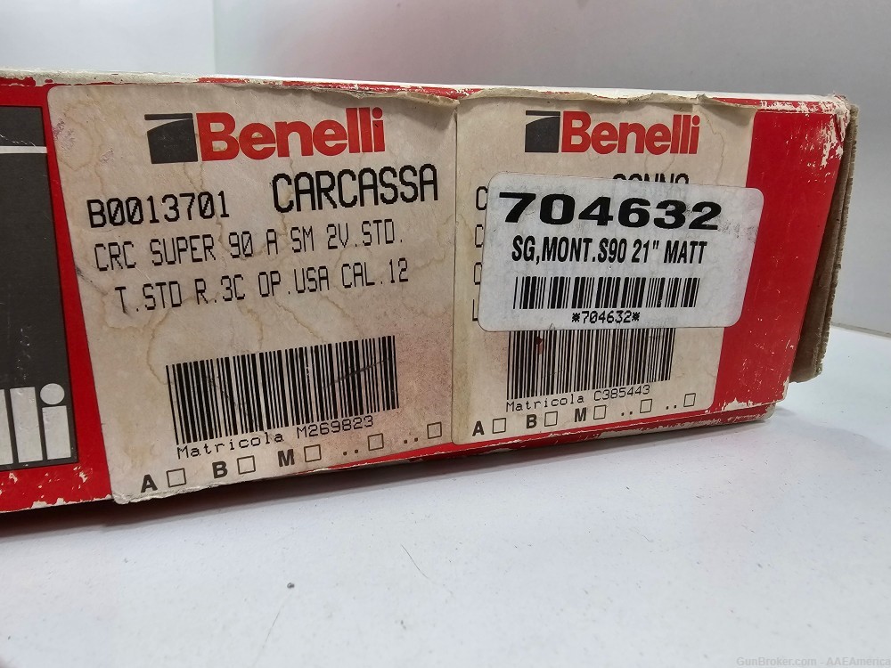 Benelli Montefeltro Super 90 Factory 21" Barrel 12 Gauge H&K Import-img-11