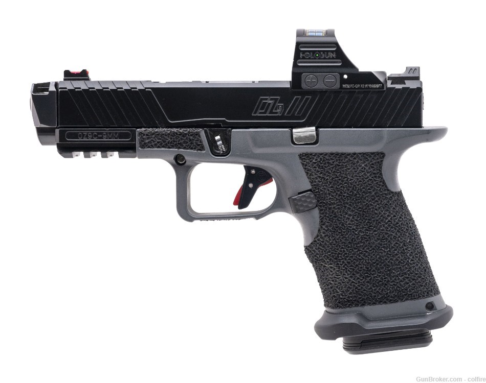 Zev OZ9C Pistol 9mm (PR68450)-img-1