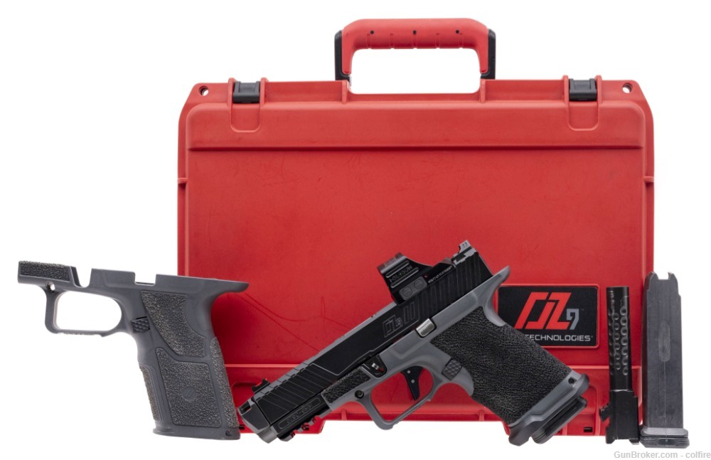 Zev OZ9C Pistol 9mm (PR68450)-img-4