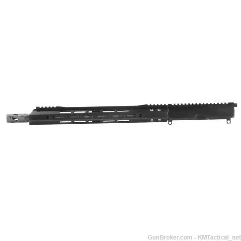 AR15 16" 12.7x42 & 50 BEOWULF Complete Side Charging Carbine Upper W/BCG -img-1