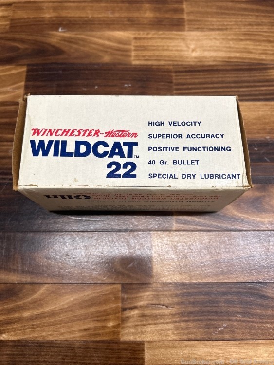 Western Wildcat .22LR 500rnd Brick-img-1