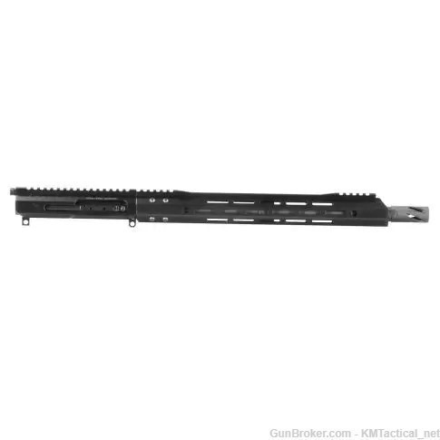 AR15 16" 12.7x42 & 50 BEOWULF Complete Side Charging Carbine Upper W/BCG -img-0