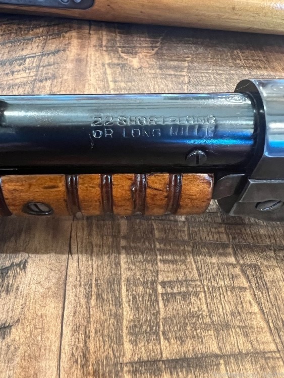 Beautiful Winchester 1906 22lr pump, 62, gallery gun-img-41