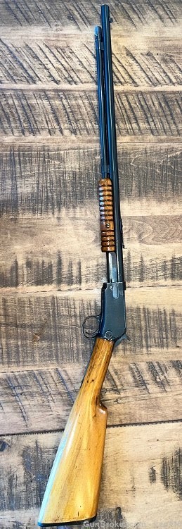 Beautiful Winchester 1906 22lr pump, 62, gallery gun-img-0