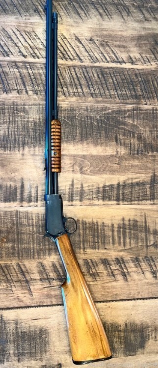 Beautiful Winchester 1906 22lr pump, 62, gallery gun-img-7