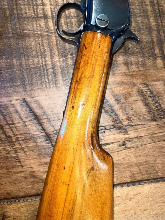 Beautiful Winchester 1906 22lr pump, 62, gallery gun-img-2