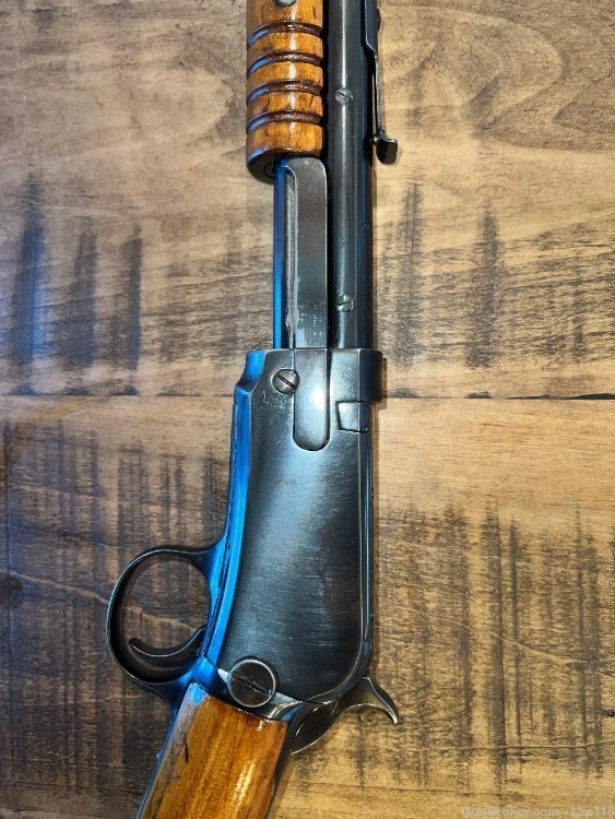 Beautiful Winchester 1906 22lr pump, 62, gallery gun-img-3