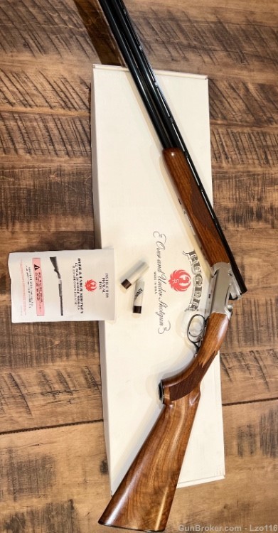 Ruger Red Label 28 ga w/ box MUST SEE-img-3