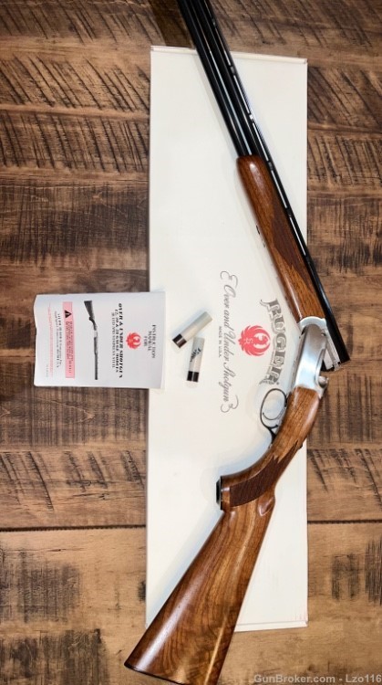 Ruger Red Label 28 ga w/ box MUST SEE-img-1