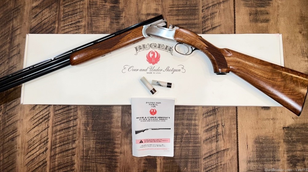 Ruger Red Label 28 ga w/ box MUST SEE-img-0
